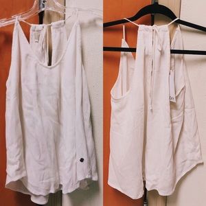 Roxy White Tank Top